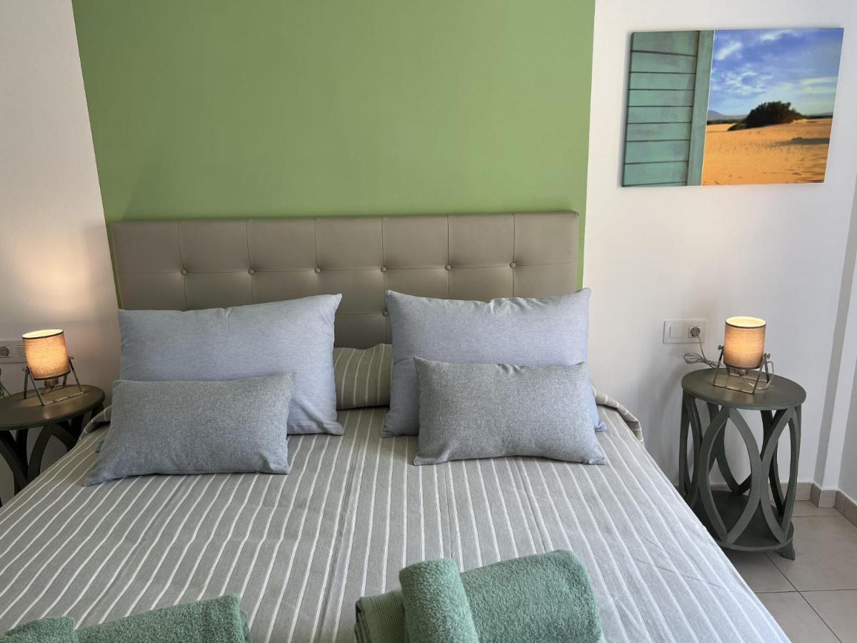 Atlantic Garden Andrew Apartments Pool Air Conditioning Corralejo Exterior foto