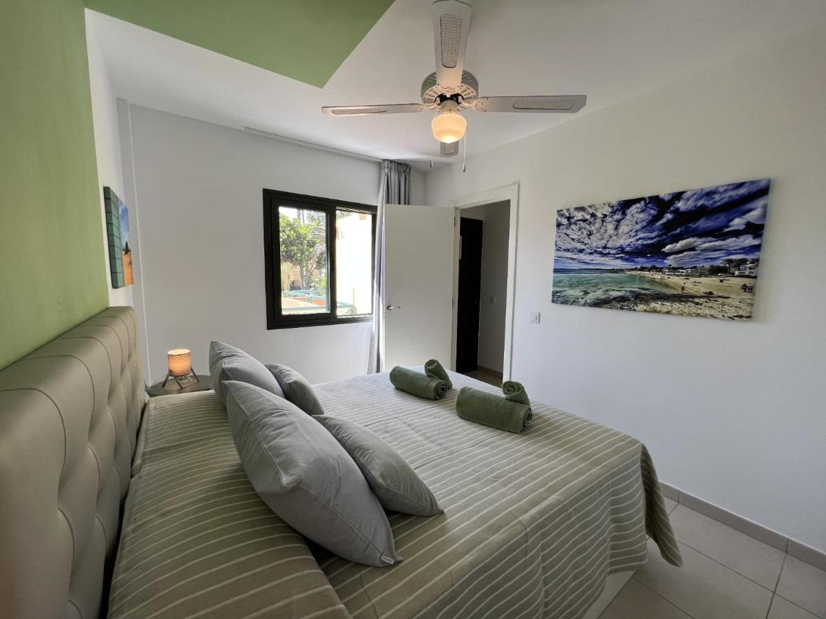 Atlantic Garden Andrew Apartments Pool Air Conditioning Corralejo Exterior foto