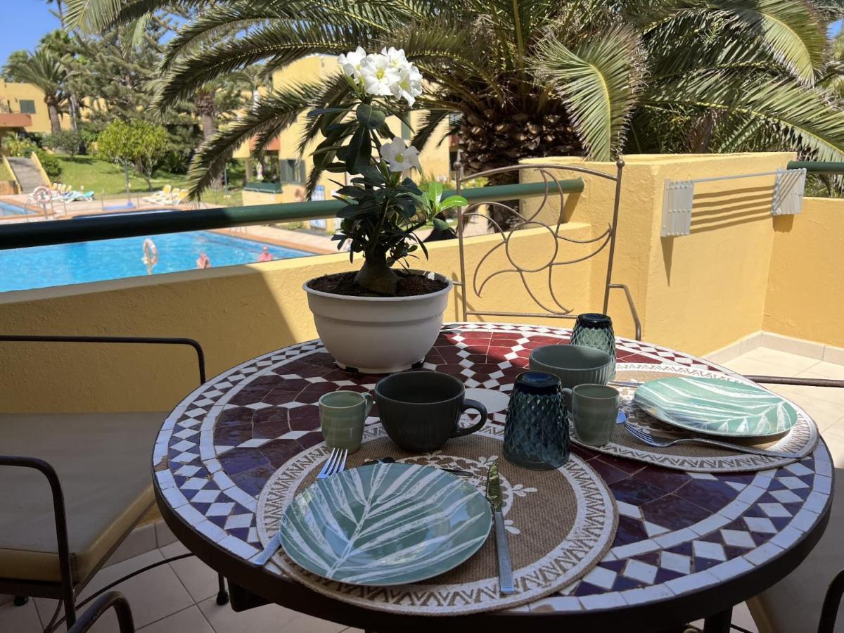 Atlantic Garden Andrew Apartments Pool Air Conditioning Corralejo Exterior foto