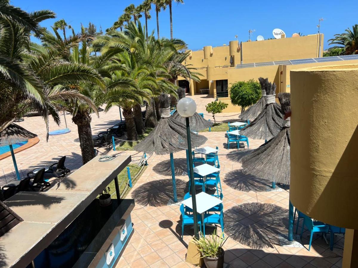 Atlantic Garden Andrew Apartments Pool Air Conditioning Corralejo Exterior foto