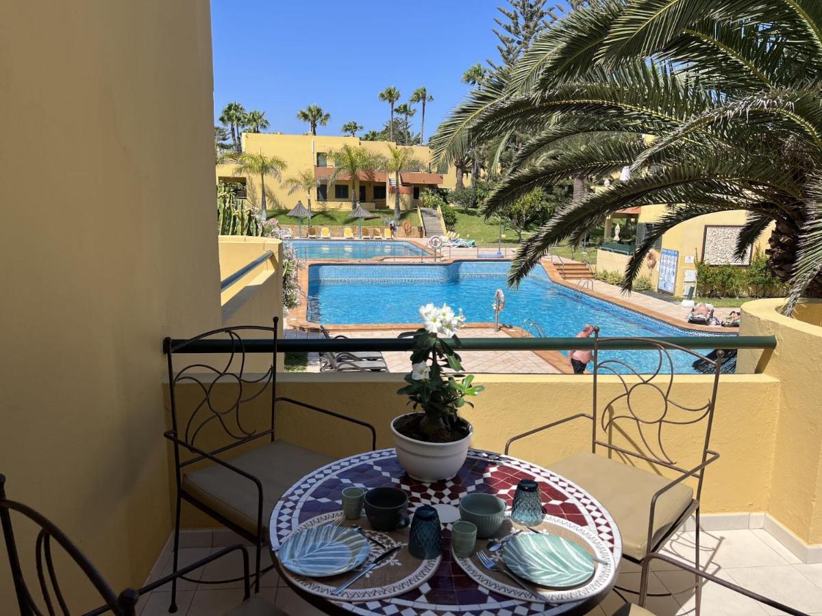 Atlantic Garden Andrew Apartments Pool Air Conditioning Corralejo Exterior foto