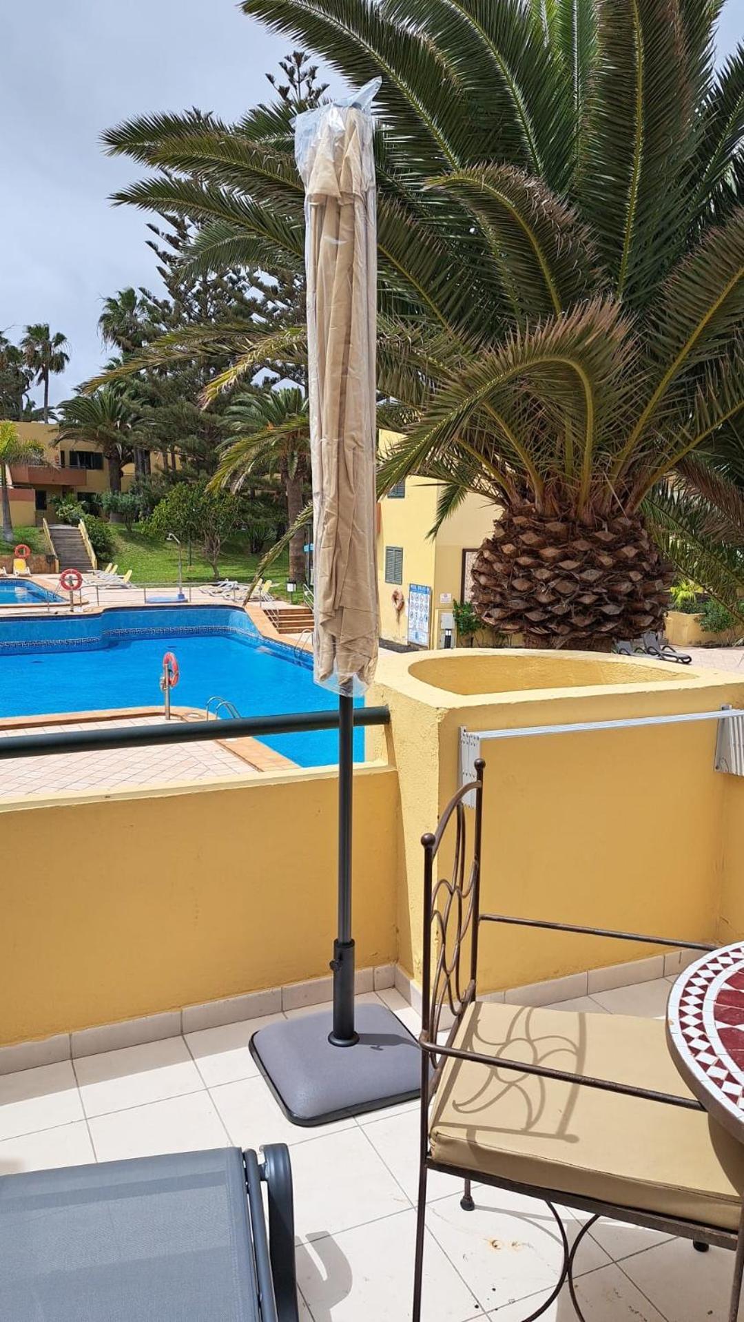 Atlantic Garden Andrew Apartments Pool Air Conditioning Corralejo Exterior foto