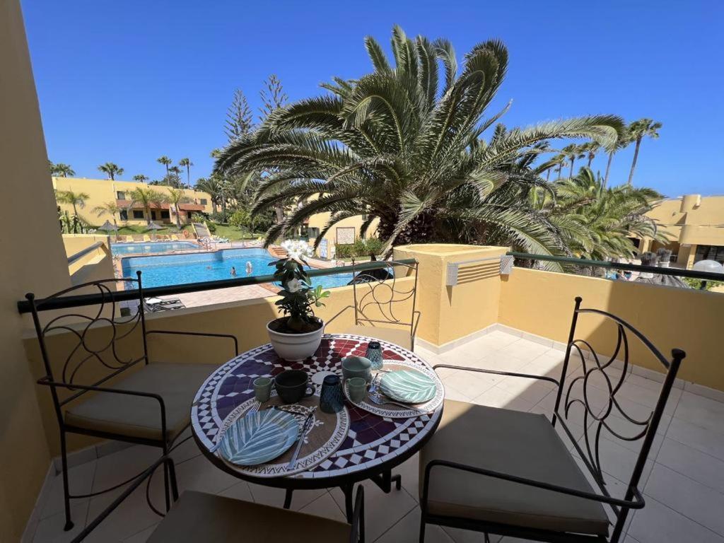 Atlantic Garden Andrew Apartments Pool Air Conditioning Corralejo Exterior foto