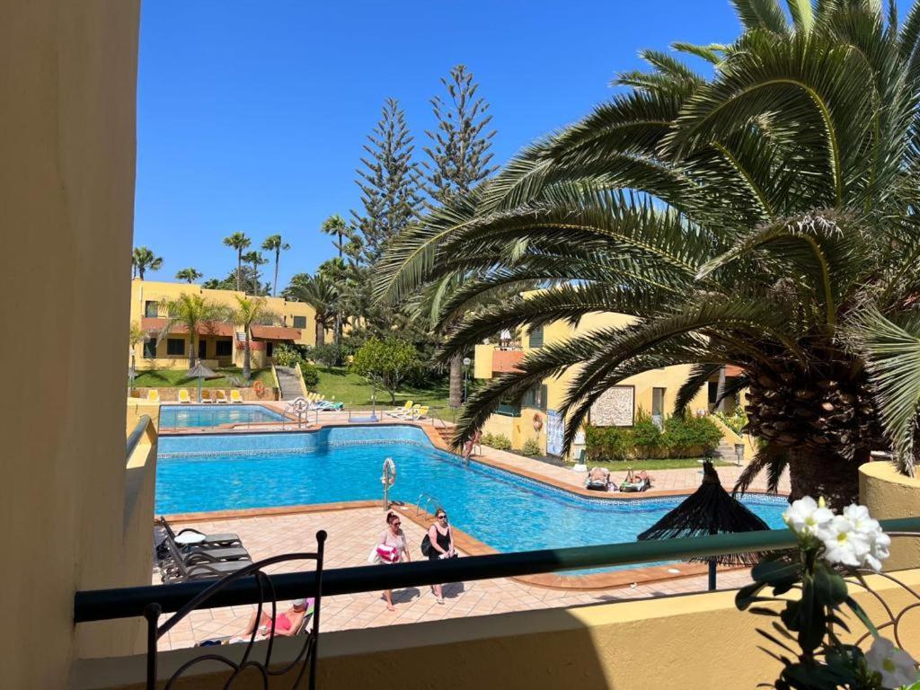 Atlantic Garden Andrew Apartments Pool Air Conditioning Corralejo Exterior foto