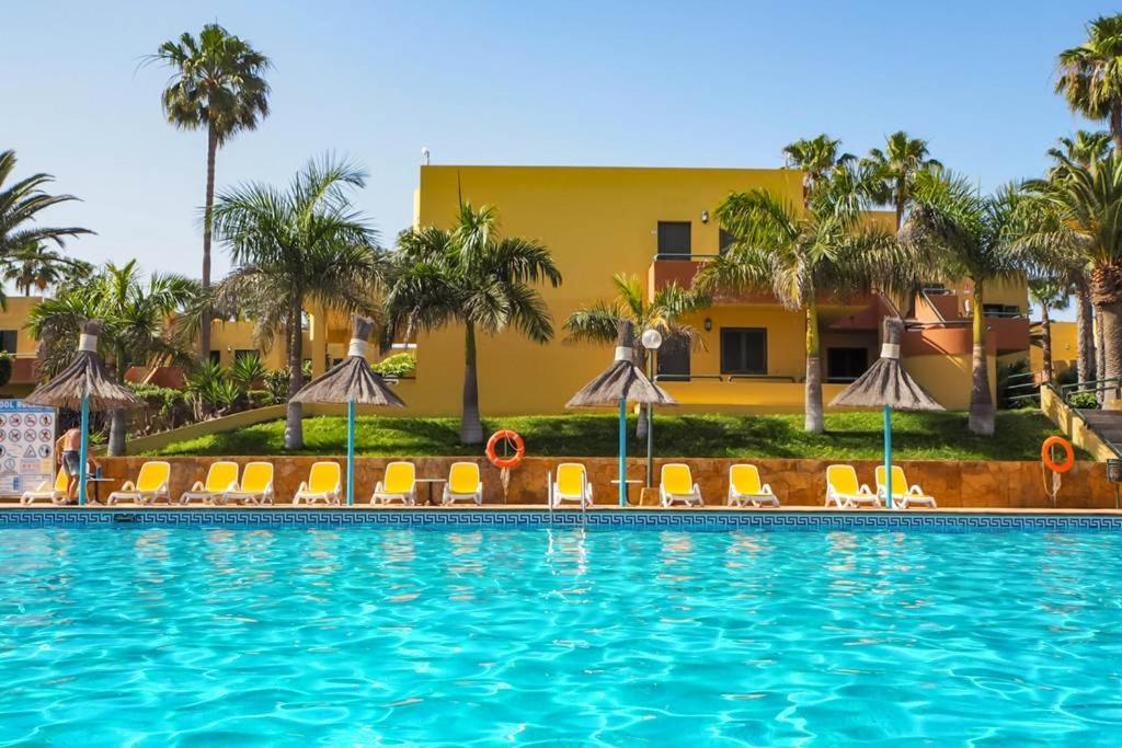 Atlantic Garden Andrew Apartments Pool Air Conditioning Corralejo Exterior foto