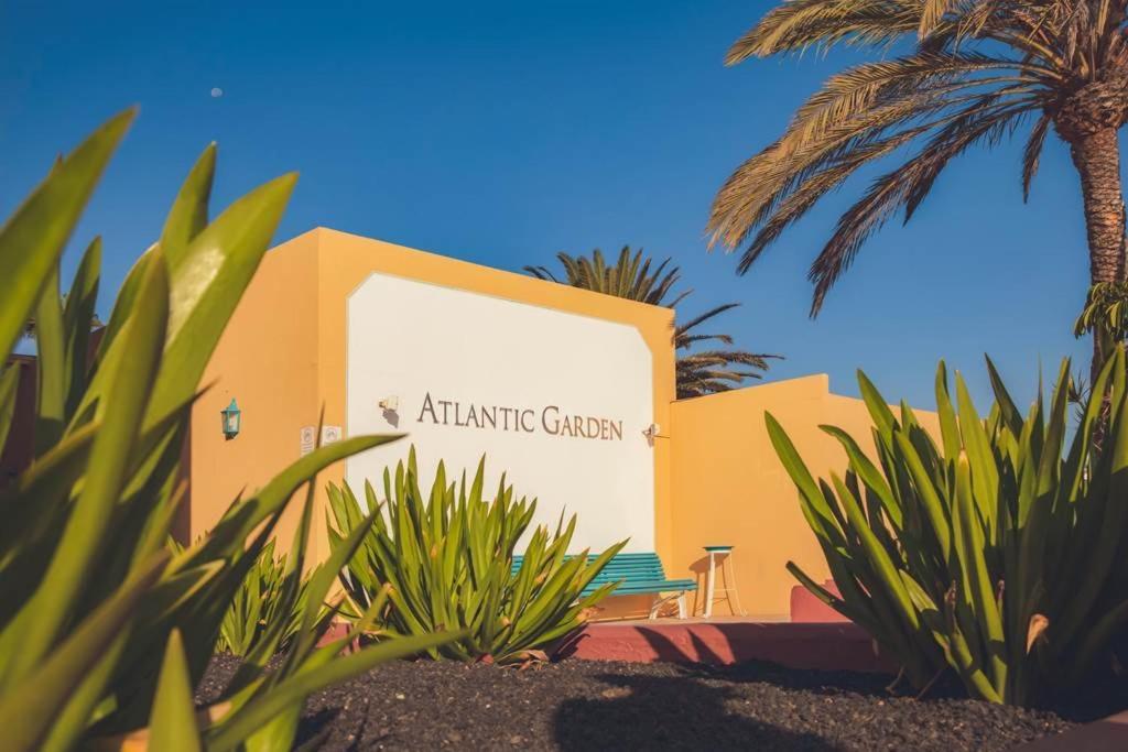 Atlantic Garden Andrew Apartments Pool Air Conditioning Corralejo Exterior foto