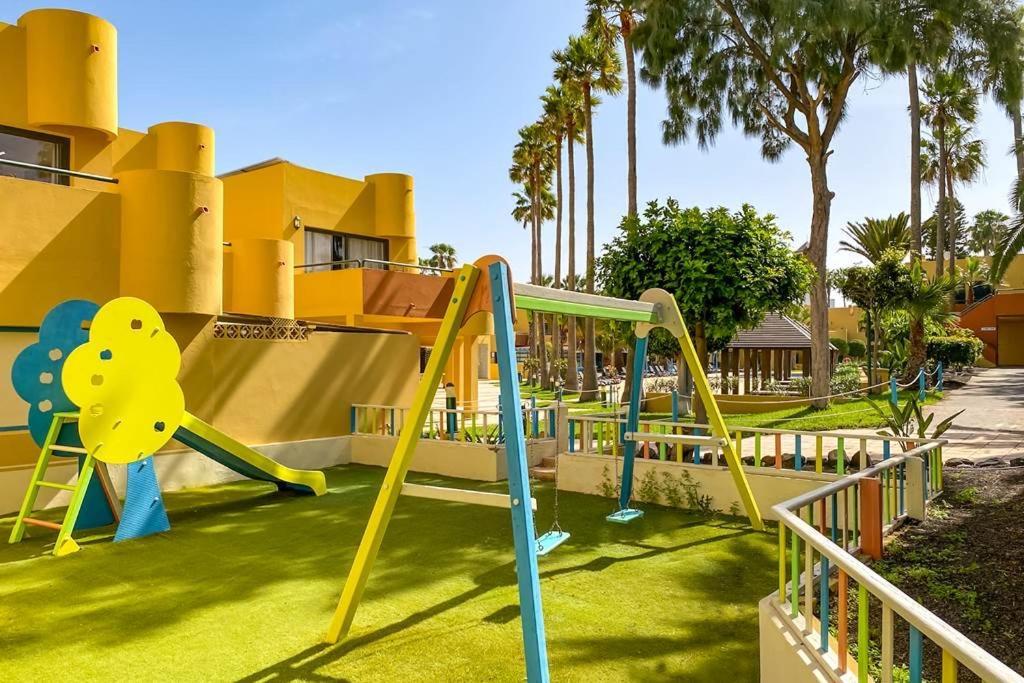 Atlantic Garden Andrew Apartments Pool Air Conditioning Corralejo Exterior foto