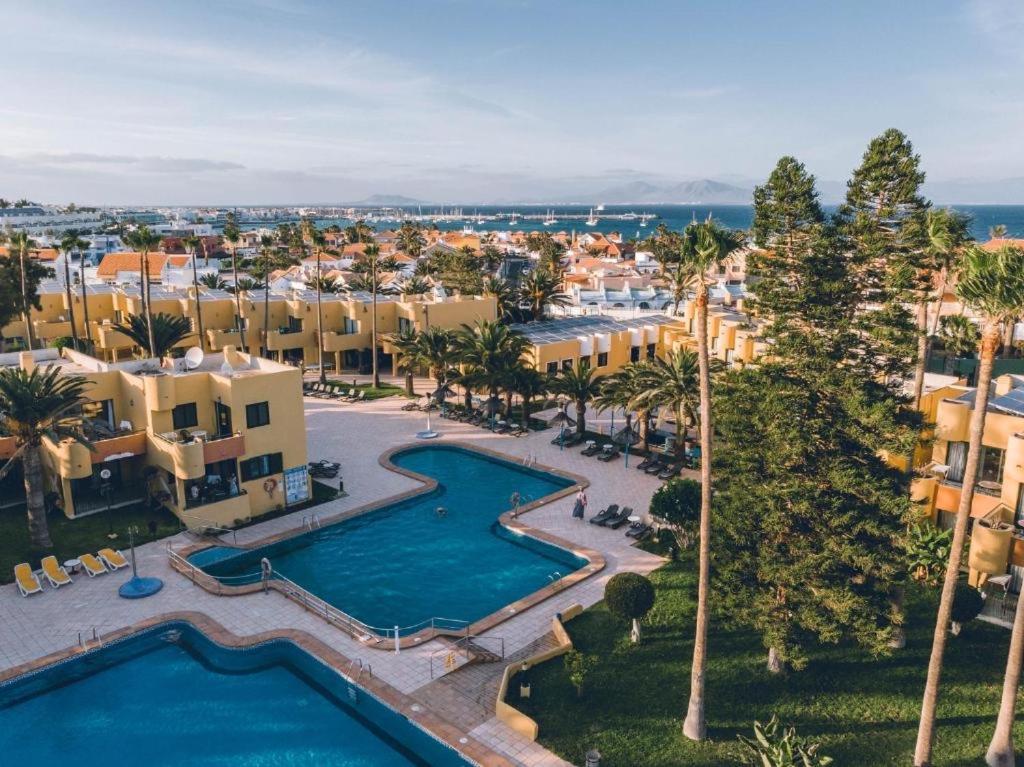Atlantic Garden Andrew Apartments Pool Air Conditioning Corralejo Exterior foto