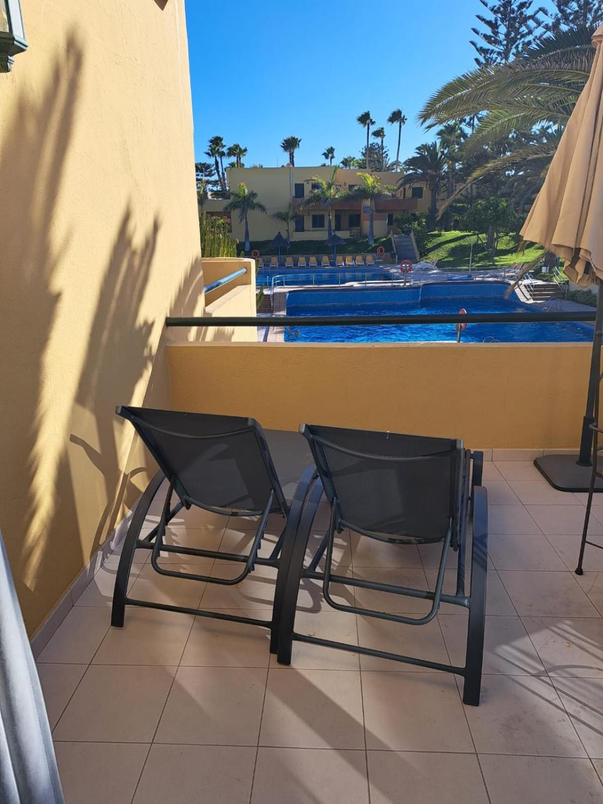 Atlantic Garden Andrew Apartments Pool Air Conditioning Corralejo Exterior foto