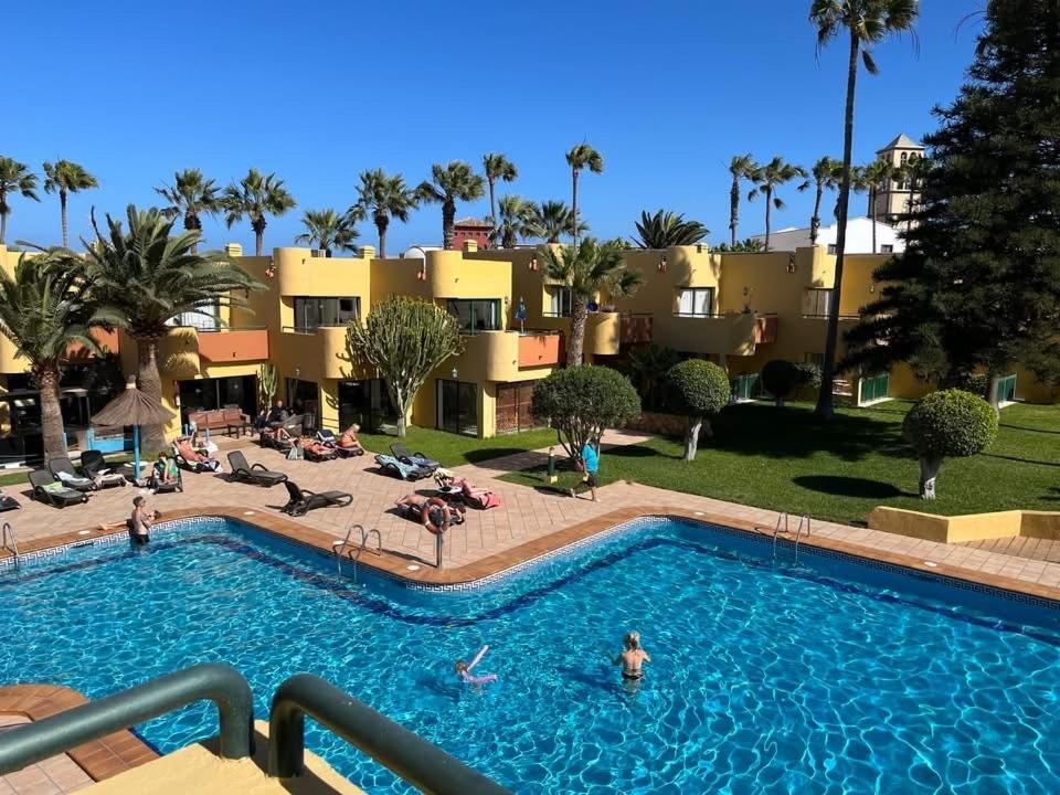 Atlantic Garden Andrew Apartments Pool Air Conditioning Corralejo Exterior foto