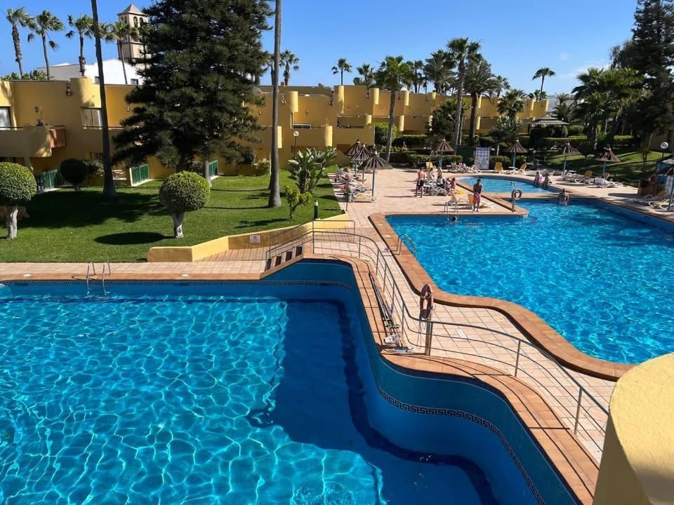 Atlantic Garden Andrew Apartments Pool Air Conditioning Corralejo Exterior foto