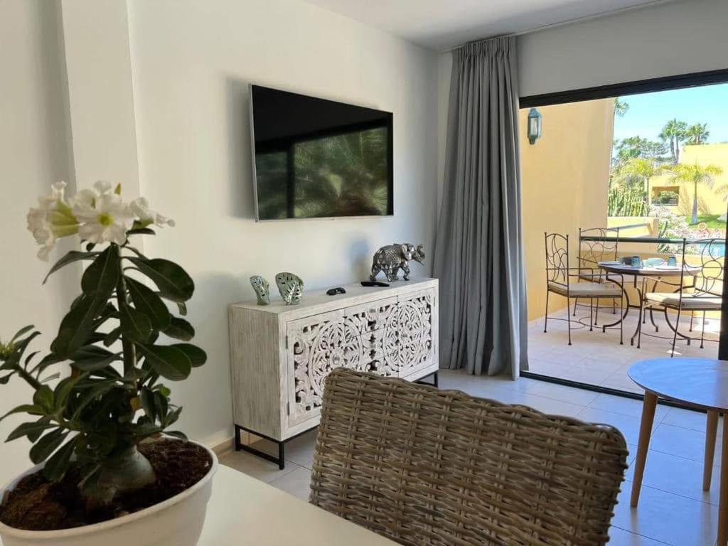 Atlantic Garden Andrew Apartments Pool Air Conditioning Corralejo Exterior foto
